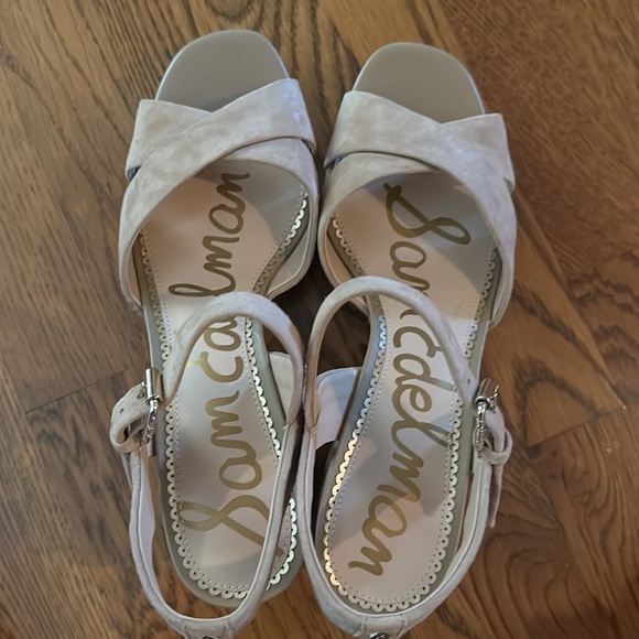 Sam Edelman Jolene Suede Sandals size 10 - Picture 4 of 7